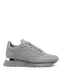 Mallet Popham Perforated Low Top Sneakers