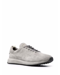 Officine Creative Race 017 Suede Sneakers