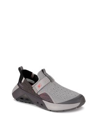 Spyder Rafter Water Repellent Sneaker In Medium Grey At Nordstrom
