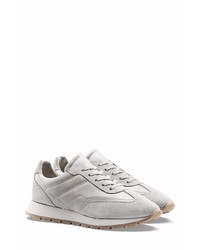 Koio Retro Runner Leather Sneaker In Breeze At Nordstrom