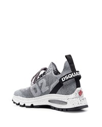 DSQUARED2 Run Ds2 Knitted Sneakers