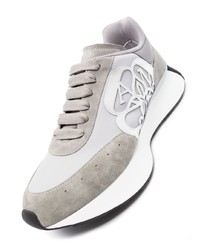 Alexander McQueen Runner Low Top Sneakers