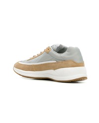 A.P.C. Running Low Top Sneakers