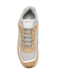 A.P.C. Running Low Top Sneakers