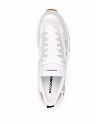 DSQUARED2 Side Logo Print Sneakers
