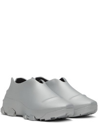 Givenchy Silver Monutal Mallow Low Sneakers