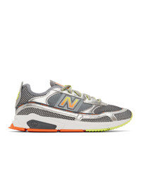 New Balance Silver X Racer Sneakers