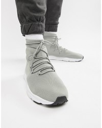 ASOS DESIGN Sock Trainers In Grey With