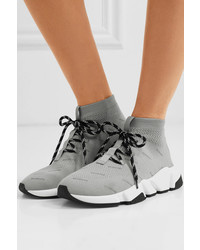Balenciaga Speed Stretch Knit High Top Sneakers