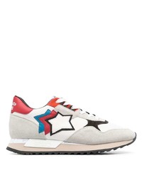 atlantic stars Star Patch Low Top Sneakers