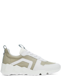 Pierre Hardy Taupe Tc Light Sneakers