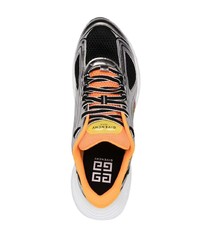 Givenchy Tk Mx Runner Panelled Design Sneakers