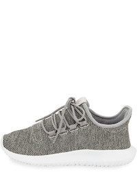 adidas Tubular Shadow Knit Sneaker Grayrunning White