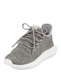 adidas Tubular Shadow Knit Sneaker Grayrunning White