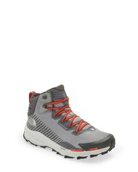 The North Face Vectiv Fastpack Futurelight Waterproof Mid Hiking Boot In Greygrey At Nordstrom