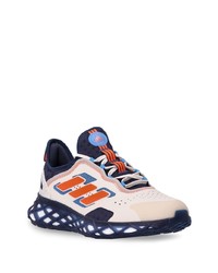 adidas Web Boost Lace Up Sneakers