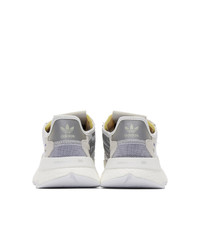 adidas Originals White 3m Nite Jogger Sneakers