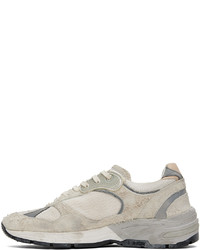 Golden Goose White Dad Star Low Top Sneakers
