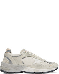 Golden Goose White Dad Star Low Top Sneakers