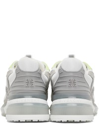 Givenchy White Grey Giv 1 Tr Sneakers