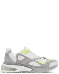 Givenchy White Grey Giv 1 Tr Sneakers