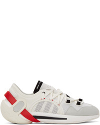 Y-3 White Idoso Boost Sneakers