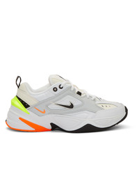 Nike White M2k Tekno Sneakers