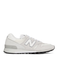 New Balance White Made In Us 1300 Sneakers