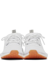 adidas Originals White Nmd R1 Sneakers