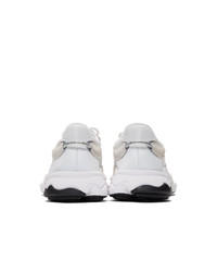 adidas Originals White Ozweego Sneakers