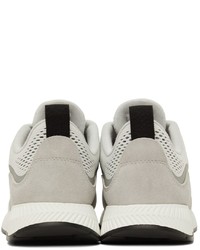 BOSS White Titanium Running Eme Sneakers