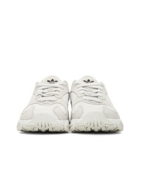 adidas Originals White Yung 1 Sneakers