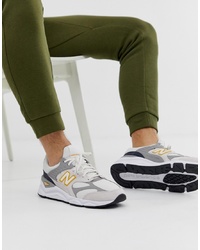 New Balance X90 Trainers In White