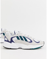 adidas Originals Yung 1 Trainers In White