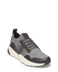 Cole Haan Zergrand All Day Trainer Shoe In Gray Pinstripe At Nordstrom