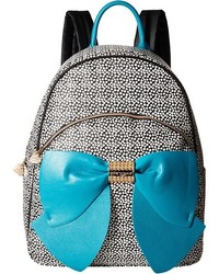 Betsey Johnson Back To School Bow Backpack Backpack Bags