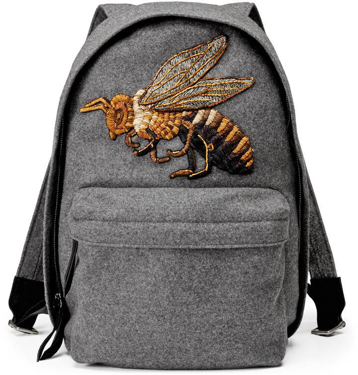 Wool backpack