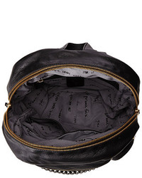 Ash Domino Chain  Small Backpack