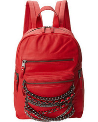 Ash Domino Chain  Small Backpack