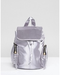 Yoki Fashion Double Pocket Mini Backpack