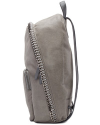 Stella McCartney Grey Falabella Backpack