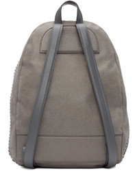 Stella McCartney Grey Falabella Backpack