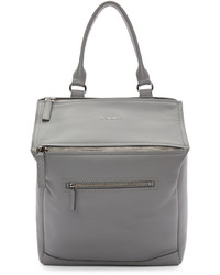 Givenchy Grey Pandora Backpack