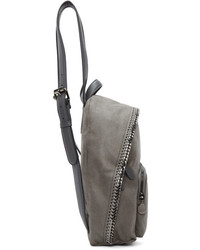 Stella McCartney Grey Small Falabella Backpack