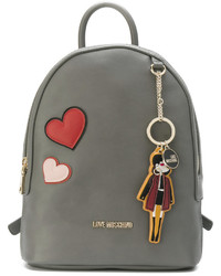 Love Moschino Key Chain Backpack
