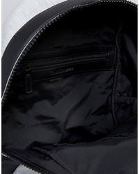 Calvin Klein Logo Gray Backpack