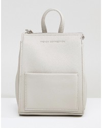 French Connection Mini Backpack In Gray