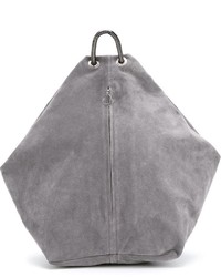 MM6 MAISON MARGIELA Front Zip Slouchy Backpack