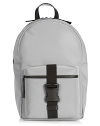 Christopher Kane Safety Buckle Reflective Backpack