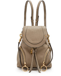 See by Chloe See By Chlo Olga Grained Leather Backpack